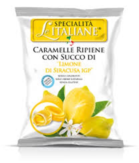 Picture of SER CANDY DROPS LEMON100GR